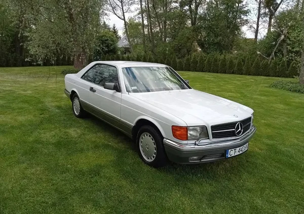 mercedes benz Mercedes-Benz Klasa S cena 185000 przebieg: 71064, rok produkcji 1986 z Toruń